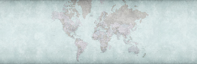 Фотообои WORLD MAP 4, FASHION, Factura Фотообои WORLD MAP 4, FASHION, Factura